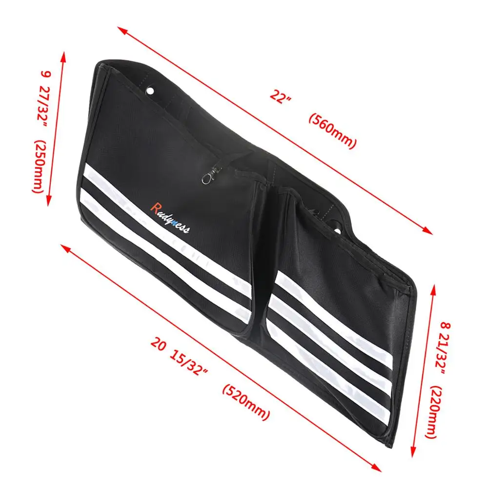Saddlebag Liners Wall Organizer Storage For Harley Touring Electra Street Glide Road King FLH/T FLHX FLHR FLTR 1993-2022