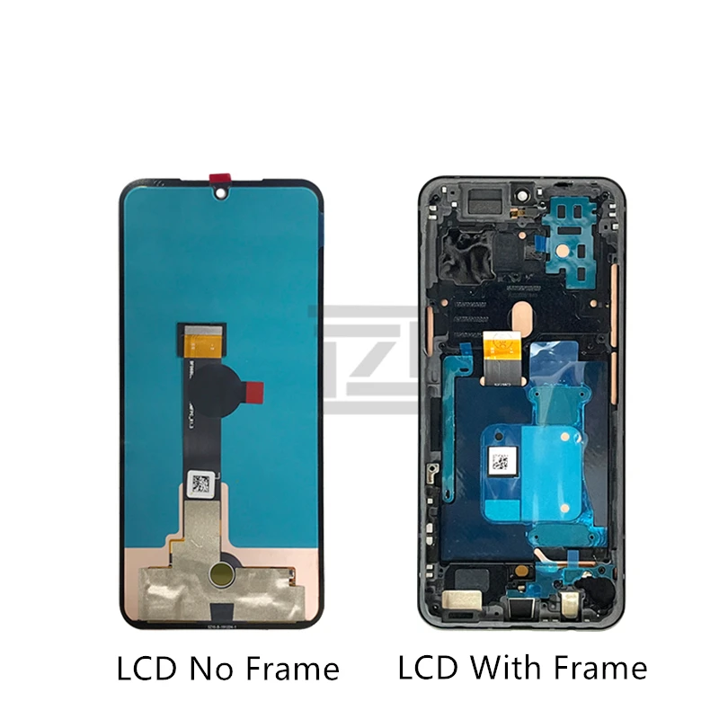 For LG V60 ThinQ 5G lcd display Touch Screen Digitizer Assembly lcd Digitizer LM-V600 Display Replacement Repair Parts 6.8