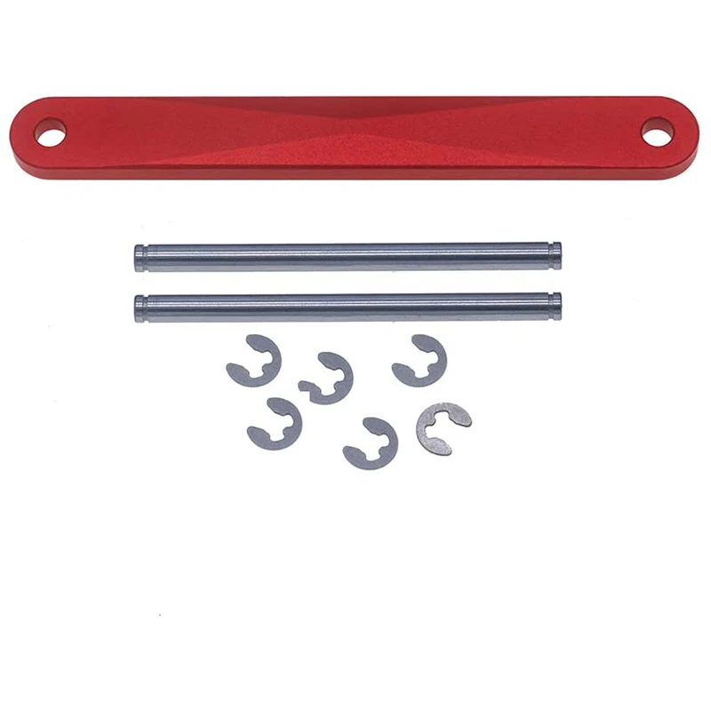 1set Metal Tie Bar with Suspension Hinge Pin Upgrade Parts Set for 1/10 Traxxas 2WD Slash Rustler Stampede Bandit