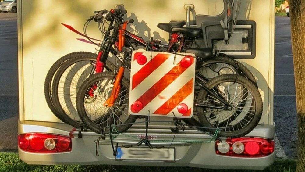 Panel odbłyśnik przelotowy Cargas Cuadrada Visibilidad Noche Carretera