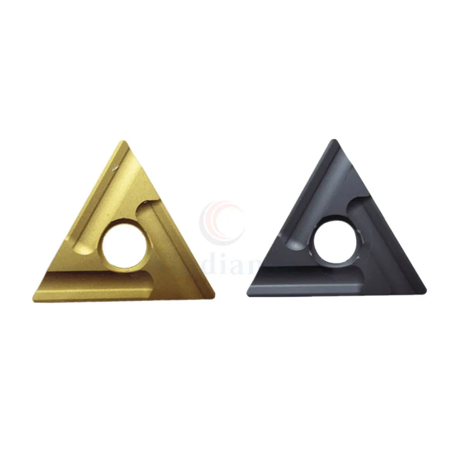 Inserts de tour CNC haute Performance, haute qualité, résistant à l'usure, en carbure, 160408L/160404R/160408R YBC251/YBC252
