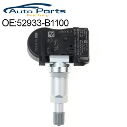 52933-B1100 52933B1100 New Tire Pressure Sensor For Hyundai Santa Fe Equus Genesis Accent 433MHZ