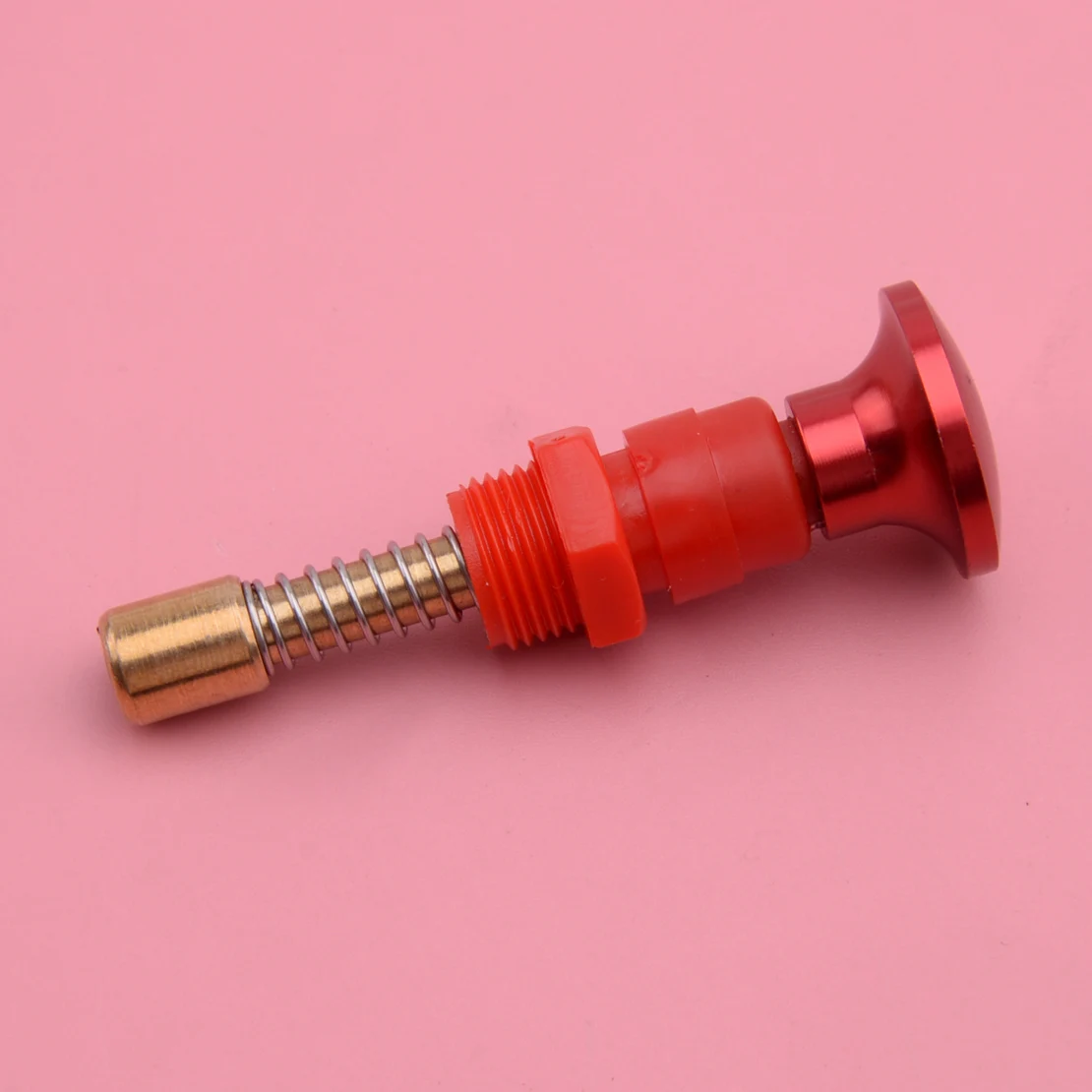 

Red 28mm-41mm Carburetor Pull Choke Lever Plunger Replacement Motorcycle Fit For Keihin PWK Airstriker Yamaha Honda