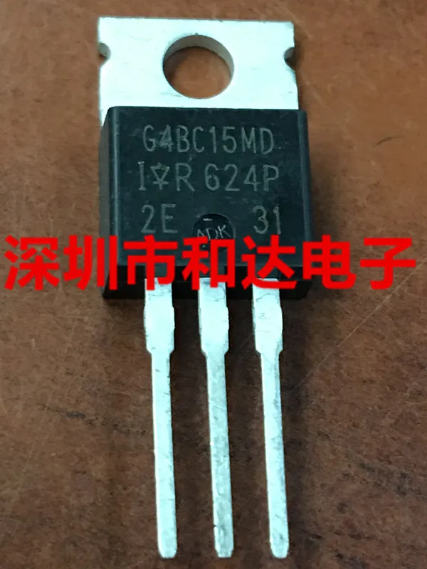 

G4BC15MD IRG4BC15MDPBF TO-220 600V 8.6A