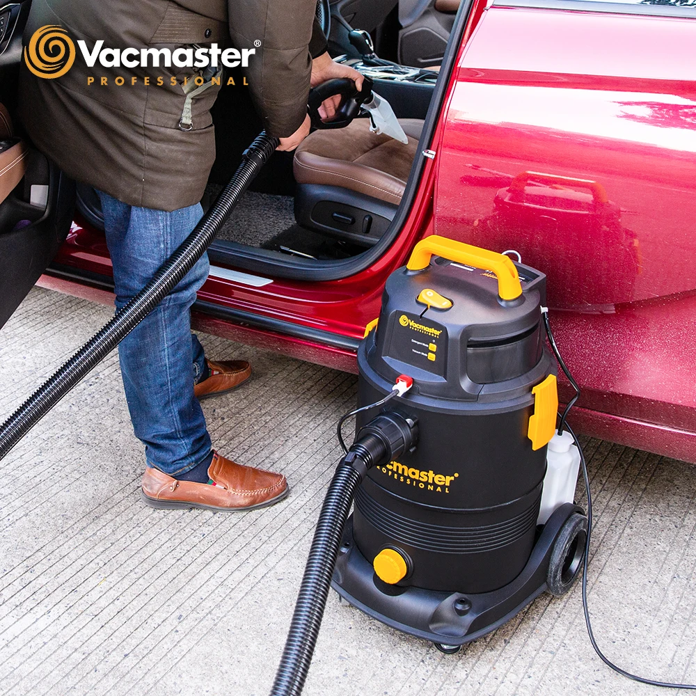 Vacmaster-aspiradora 3 en 1 para alfombras, aspiradora multifuncional de 30L, 19KPa, potente, con pulverizador de champú