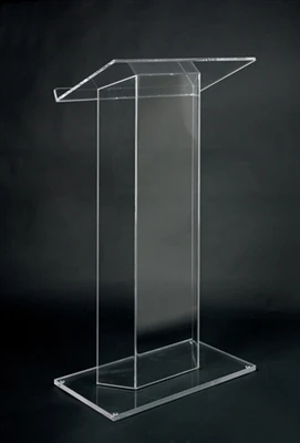 

free shiping Hot sale modern acrylic lectern/High quality acrylic podium cheap church podium