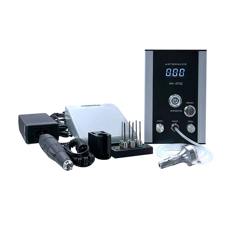 Loại Mới AT02 Loại Mới Không Cần Không Khí Artgraver Khắc Máy Tốc Độ Cao Graver Mài