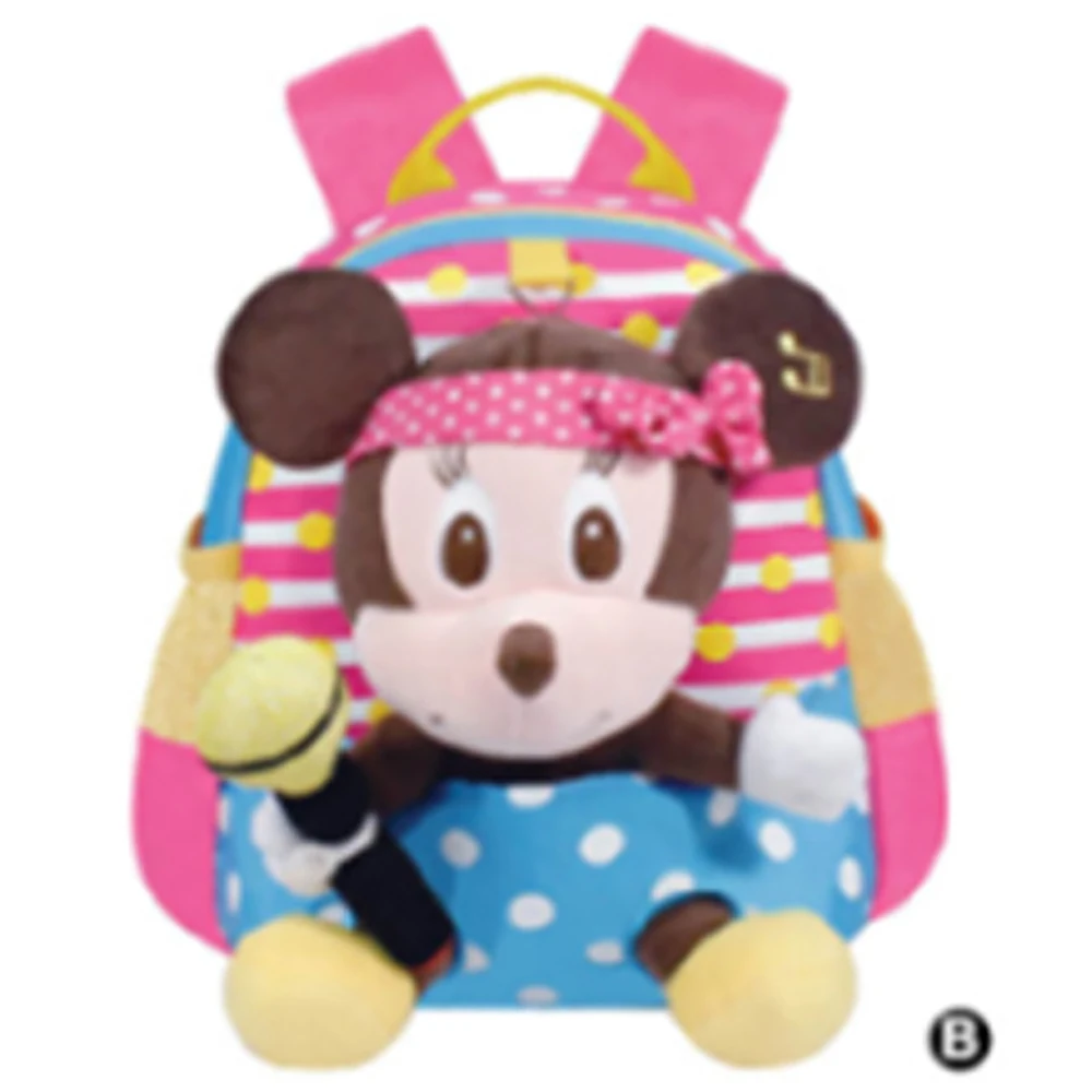 Disney Merk Rugzak Zakken Voor Meisjes Studenten Schooltas Luxe Kids Reizen Grote Capaciteit Cartoon Mickey Tas Baby Leuke Geschenken Nieuwe