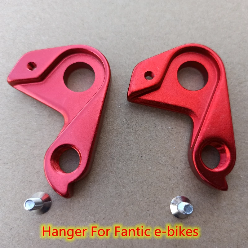 

10PC Bike hook carbon frame hanger For Fantic e-bikes Fantic e-bike Integra High Priority dropout Bicycle Gear derailleur hanger