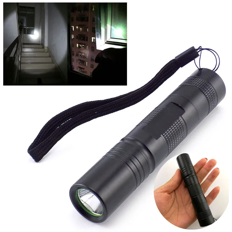 1600lm potente torcia a LED Flash torcia Light 18650 Lampe Torche 5-Mode Protable Penlight Linterna LED Lanternas Camping