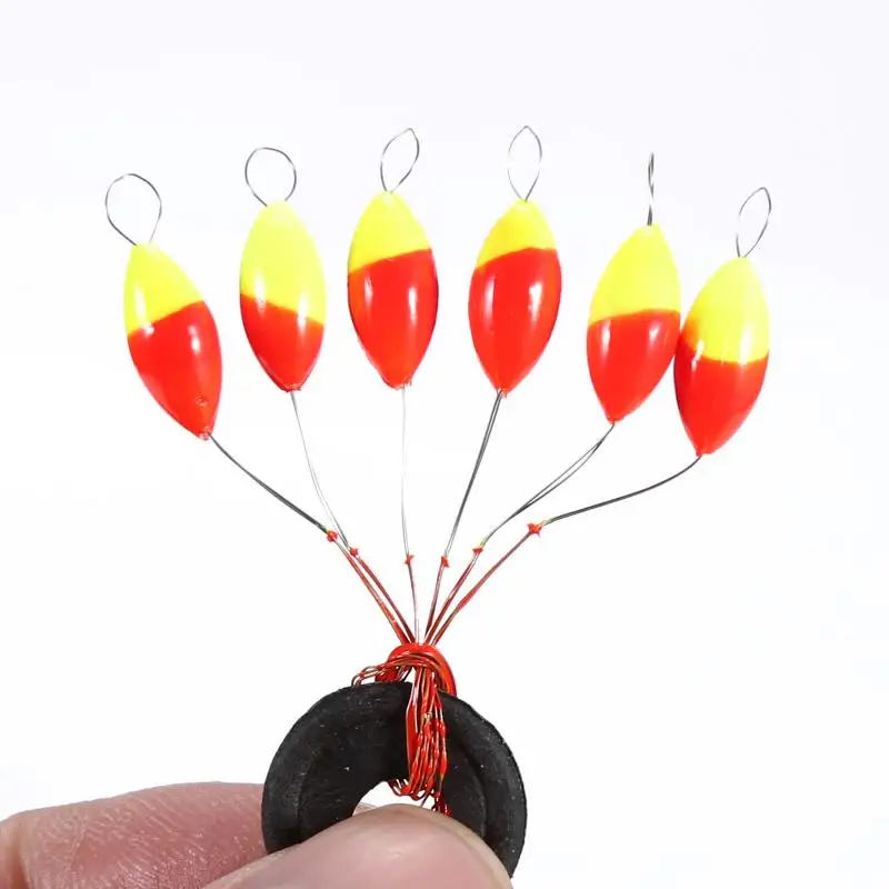 5Pcs Fishing Lure Floats Bobbers Sea Floating Bobbers Slip Drift Tube Indicator Tackle Outdoor Fishing Gear Fishing Accessories