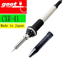 Japan GOOT CXR-31 CXR-41 Precision-Component Mounting-Board Soldering Iron Best for SMD Welding