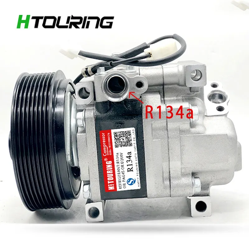 AC Compressor For Mazda 5 6 GDB161450 GAM6-61-K00 GAM661K00 H12A1AQ4HE H12A0CA4JE H12A1AE4DC GJ6F61K00A GJ6F-61-K00A