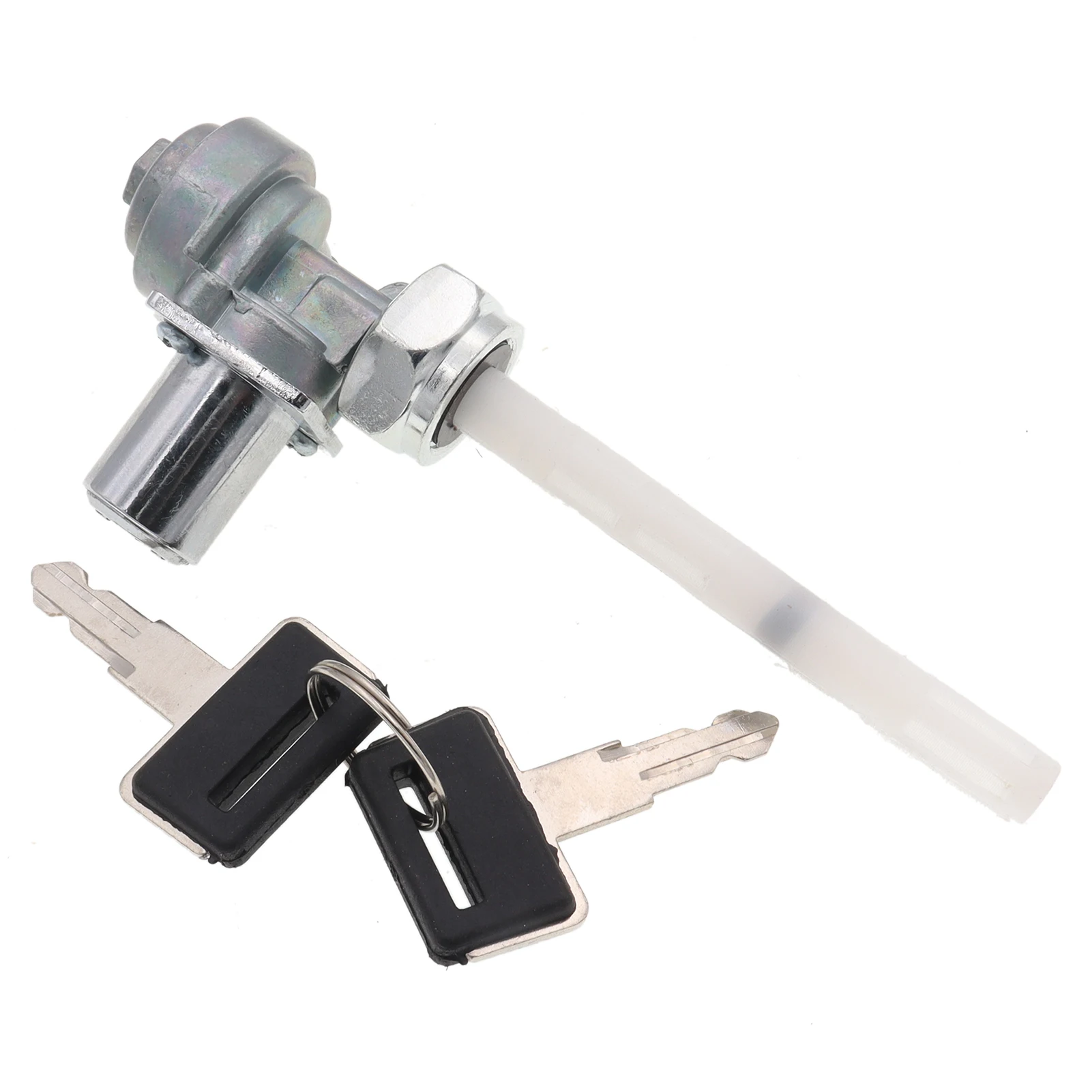 خزان الغاز الوقود التبديل البنزين صنبور صمام قفل مضخة الحنفية بيتكوك مع مكافحة سرقة مفتاح القفل للدراجات النارية CG CBT XF #6