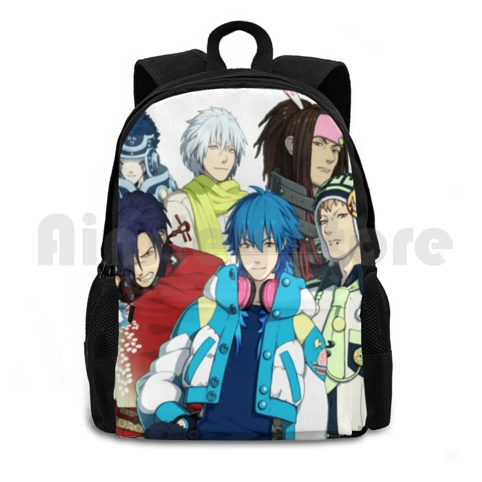 Rhyme Ren , Clear , Mink , Koujaku , Aoba , Noiz And Ren Outdoor Hiking Backpack Riding Climbing Sports Bag