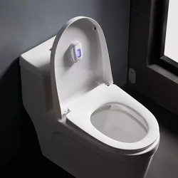 Waterproof Uv Rechargeable Uvc Germicidal Lamp + Ozone Self-sterilization Household Bathroom Disinfection And Deodorization Lamp