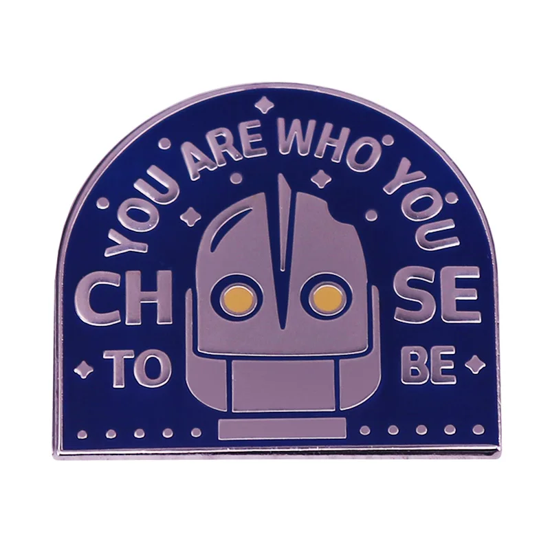 You Are Who You Choose to Be Brooch not who others choose to see!