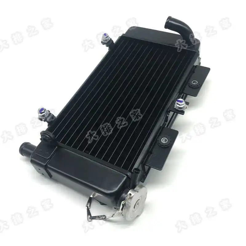 for Cfmoto Original Accessories 250sr Motorcycle Water Tank Radiator Assembly Antifreeze Coolant Tank