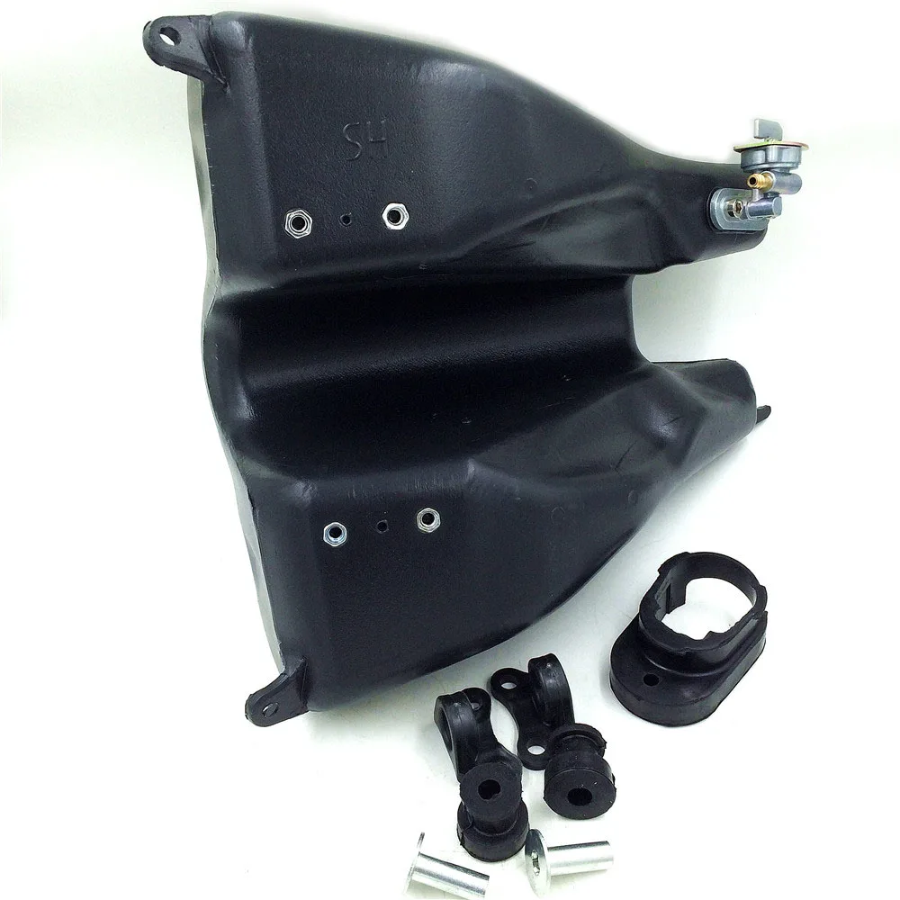 CRF70 fuel tank for dirt bike/pit bike Fuel Petrol Tank with Cap Petcock