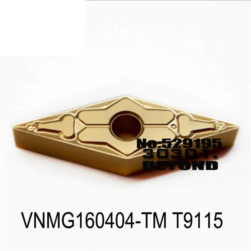 Original VNMG VNMG160404 VNMG160404-TM VNMG160408-TM T9115 Turning Tungsten carbide inserts VNMG160404 Lathe Tools