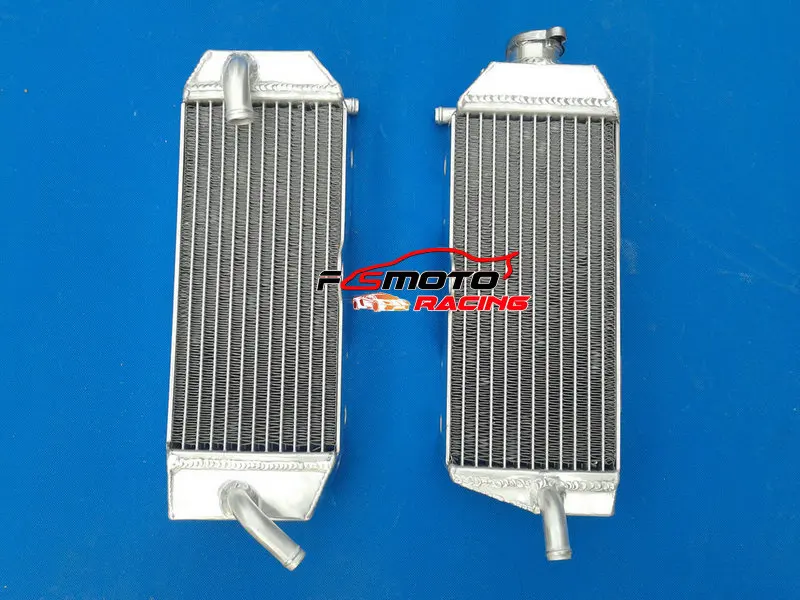 L&R Aluminum Radiator For Yamaha WR426F WR450F WR 426F WR 450F 2000-2006 05 04 03 02