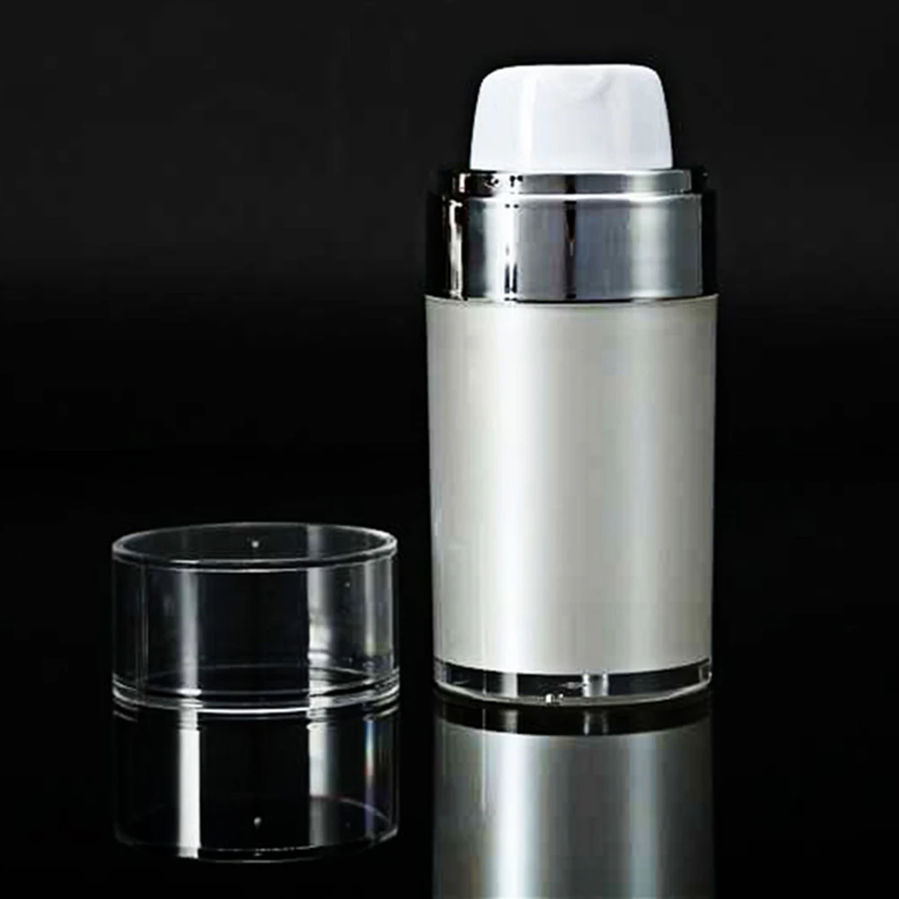 2/4Pcs Travel Refillable Empty Pump Vacuum Lotion Bottle 30ml/50ml bottle cosmetic spray bottle portable empty bottle