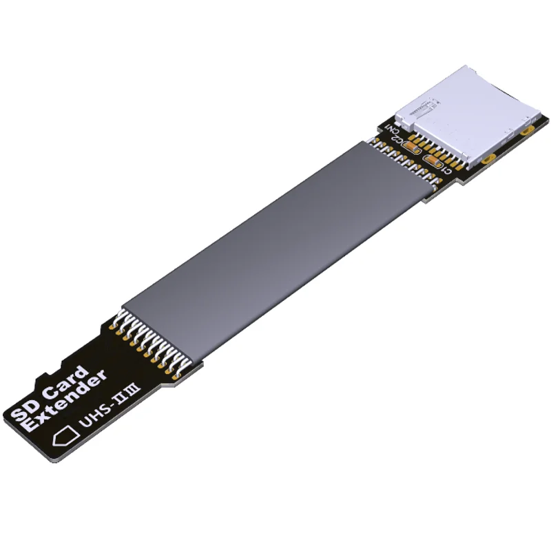 Micro SD TF Extension cable Micro SD Extender Supports SDHC SDXC UHS-I Full-speed Stable No FPC Card Reading Test Line