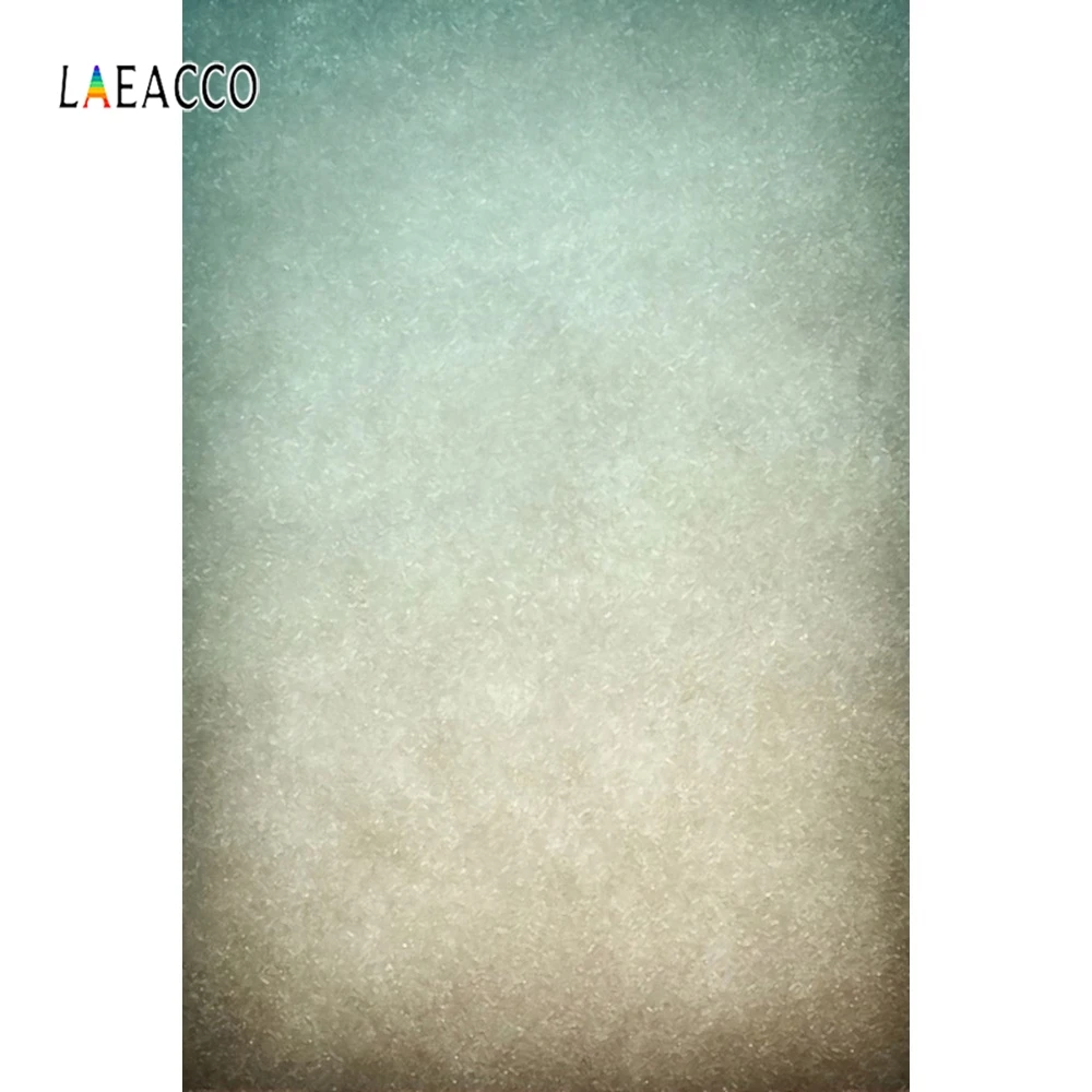 Laeacco Gradiënt Effen Kleur Foto Achtergrond Vintage Grunge Huisdier Voedsel Baby Portret Fotografie Achtergrond Pasgeboren Photozone Props