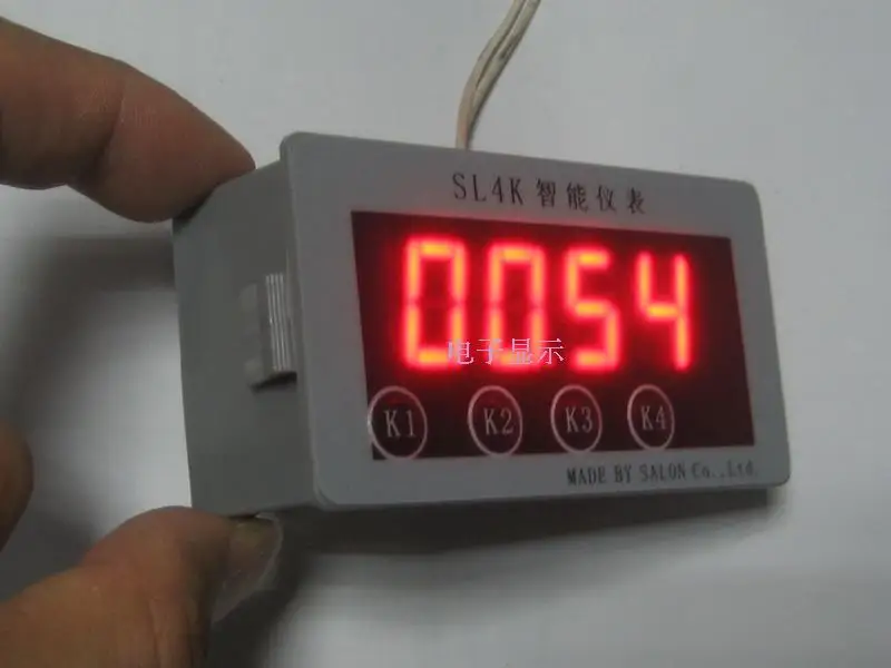 LED Counter with Communication Computer Serial Port Upload RS485 Counter Meter RS232 Count Can Be Connected to Computer