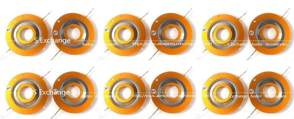 12PCS/LOT High Quality Diaphragm for JBL 2402 2404 2405 75 76 77, 8Ohms or 16 Ohms