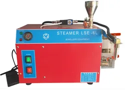 220V 3KW High Temperature Steamer LSE-6L Jewelry Equipment Steam Cleaning Machine