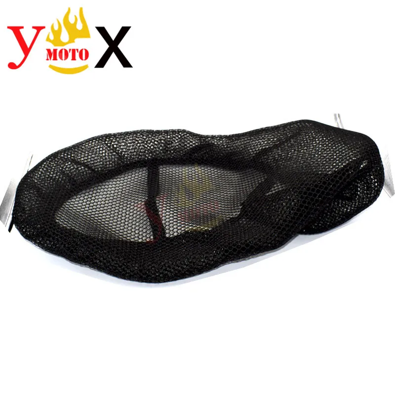 Motorcycle Set Seat Cover Cushion Pad Guard Heat Insulation Breathable Net For Honda CTX700/700N/CTX1300/VFR1200