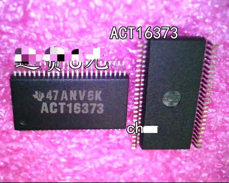 

20-50 шт./ACT16373 ACT16373DLR SN74ACT16373DLR SSOP-48 Новинка