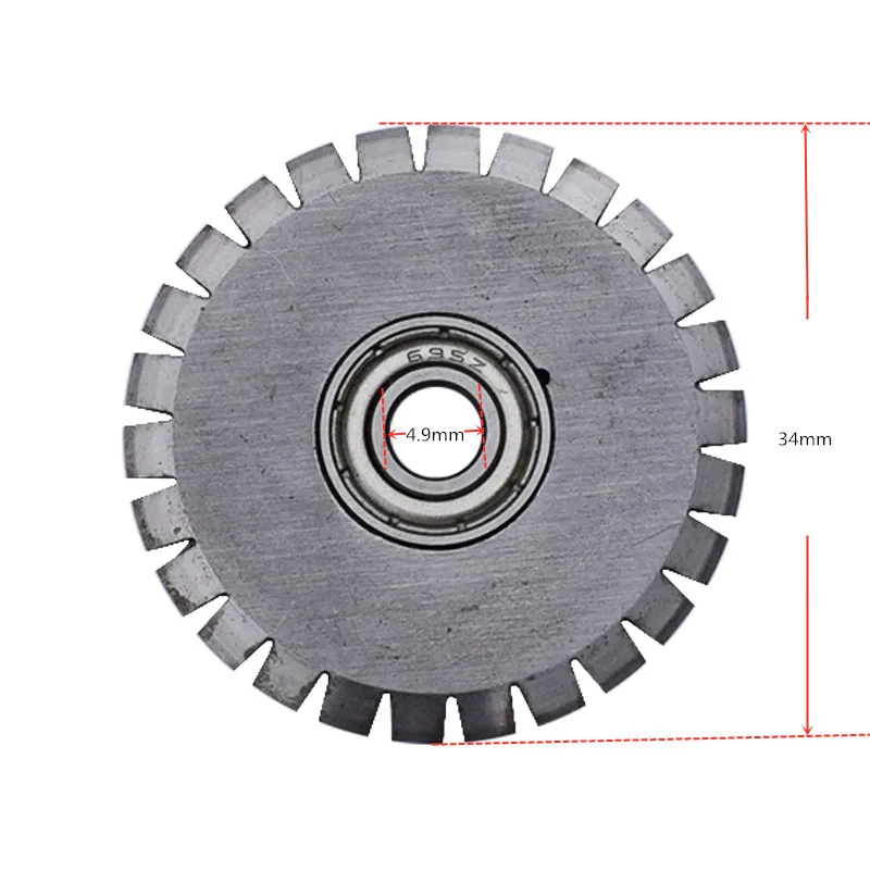 Perforating Blade for H500 Electric paper creasing machine book cover creasing cutting and creasing machine