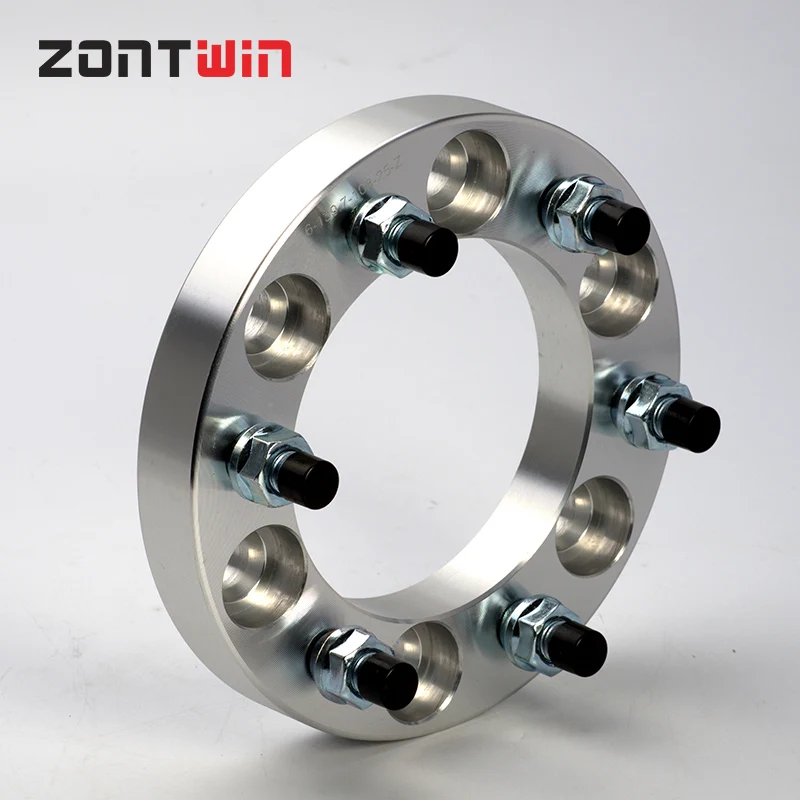 2Pieces 30/35/38/50mm PCD 6x139.7 CB 100mm Forge Aluminum Wheel Spacer Adapter 6 Lug Suit For Universal Car M12x1.5