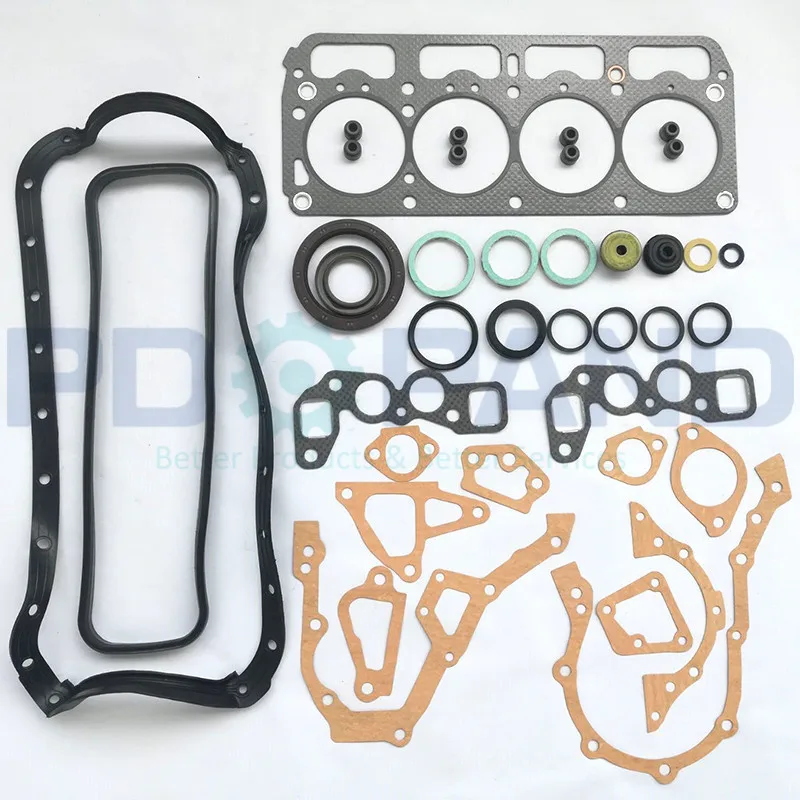 

Комплект ремонтных прокладок двигателя 5K 04111-13044 04111-13046 04111-13040 для Toyota LITEACE Bus/Box 1486cc 1.5L 1985-1995