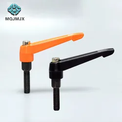 1Pcs M4/M5/M6/M8/M10/M12/M16 Clamping Lever Machinery Adjustable Handle Locking External Male in stockThread Knob Hex Screws