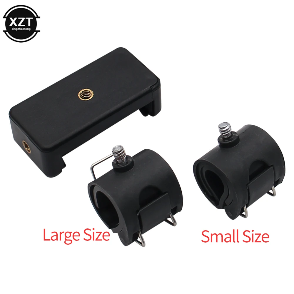 Селфи-Палка с зажимом, ручной монопод с регулируемой пряжкой, держатель для телефона, адаптер для экшн-камеры Gopro HERO 8 7 6 5