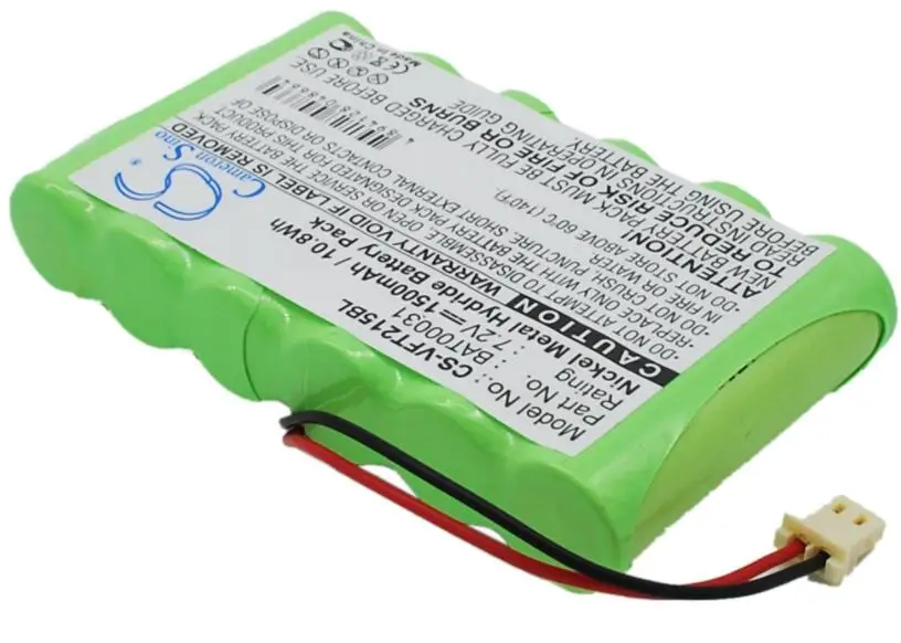 cameron sino 1500mah battery for VERIFONE Nurit 2159 BAT00031 Payment Terminal Battery