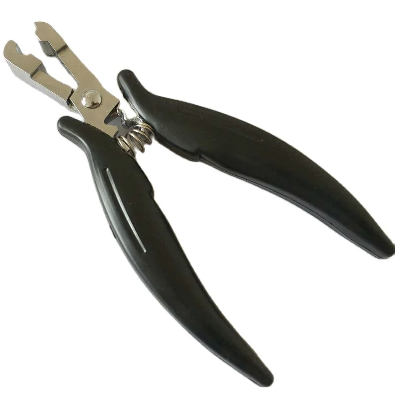 1 PC/Lot 5.5 inch Black U Type Hair Extension Plier for Making Pre-bonded Hair Extension