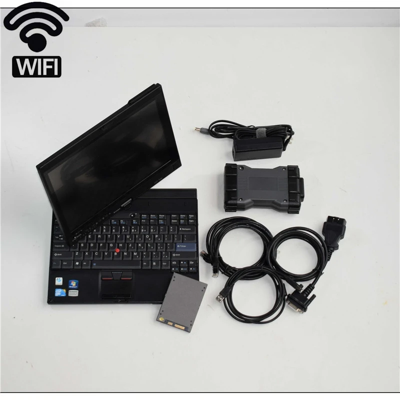 V12-2023 X-entry with DOIP protocol WIFI C6 for Merc-edes Star C6 Diagnositc Tool MB SD C6 Connect  SSD X220t Laptop i7 8G