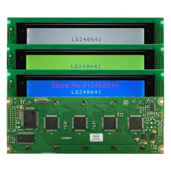 24064 240x64 Lcd Display Module T6963C or Uci6963c LG240641 intead DMF5005N Blue White Green Screen