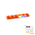 20 piezas de color naranja