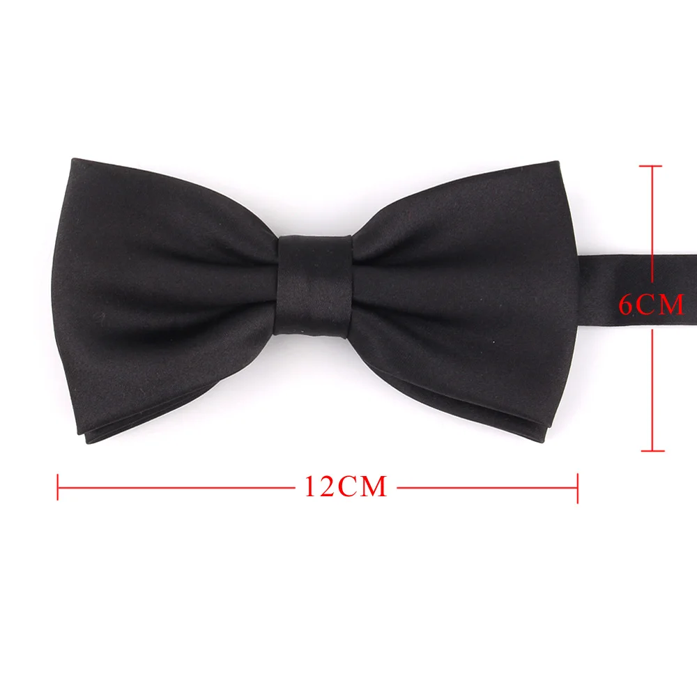 Solid Skinny Ties Boys Girls School Uniforms Adjustable Black Tie Neck Tie  For MEN Women Wedding Necktie For Groom Bow tie