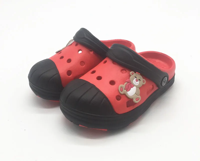 Zuecos de TPU para niña y bebé, sandalias de jardín, zapatillas de playa, EUR 26, 27, 28, 29, 30, 31, EE. UU. 7-12