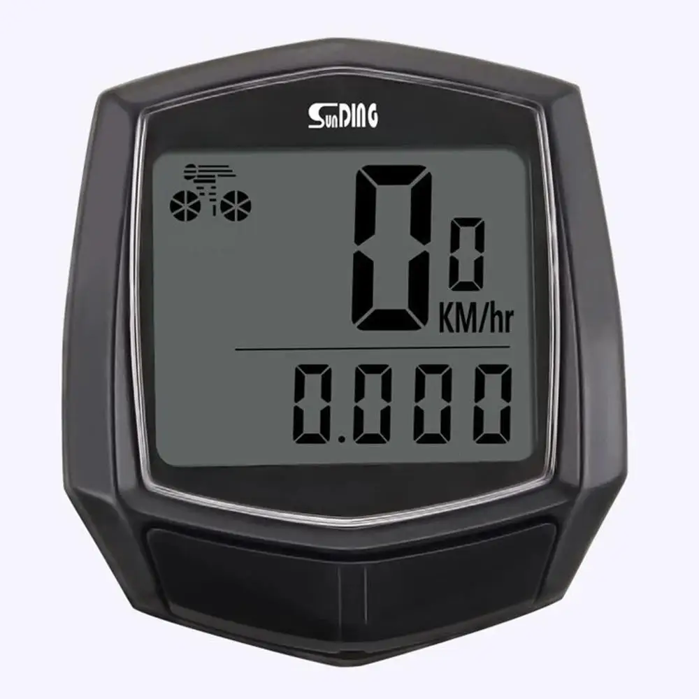 

Smart LCD Display Waterproof Bike Computer Cycling Wired Stopwatch Riding Odometer Speedometer Riding Bicycles Accessories