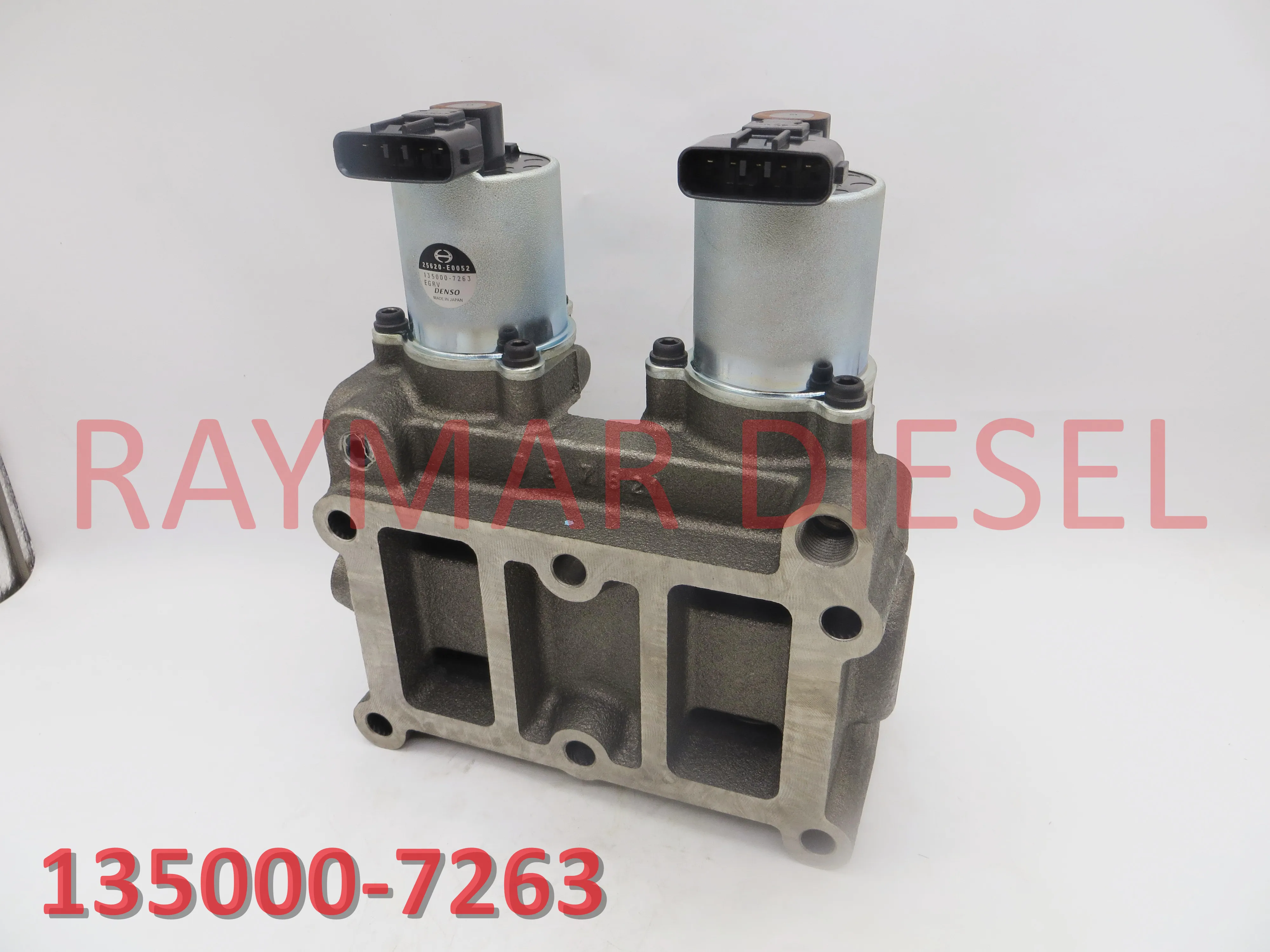 GENUINE BRAND NEW EGR VALVE ASSY 135000-7263, 25620-E0051, 25620-E0052 FOR HINO J08E ENGINE