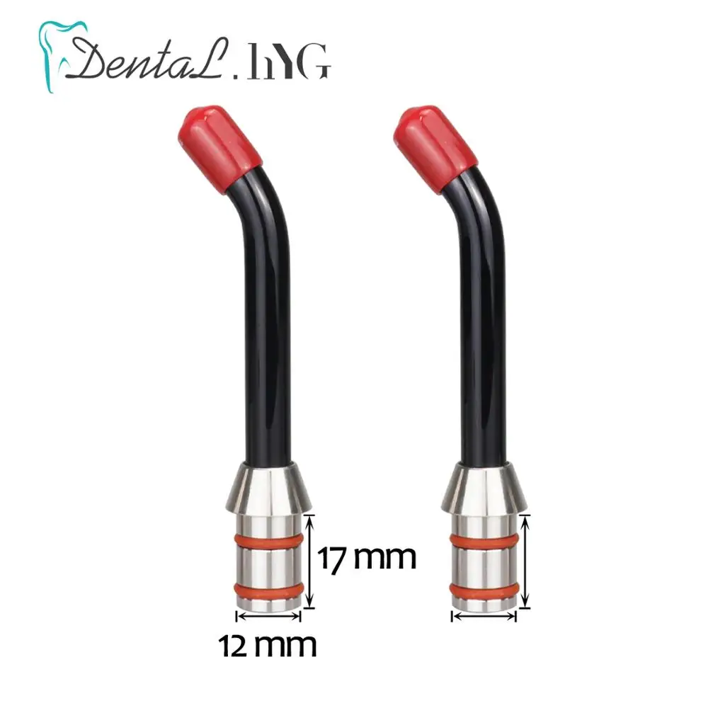 2pcs 17mm*12mm Dental Curing Light Tip Guide Optical Fiber Guide Rod Tips For Dental LED Curing Light Lamp