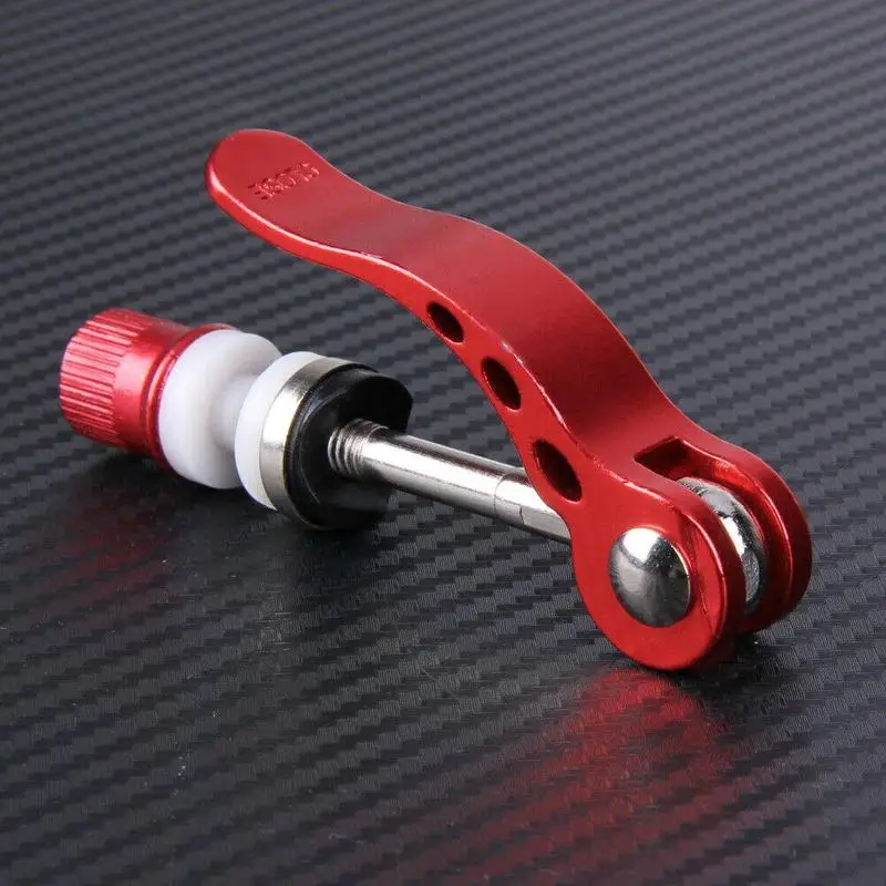 Bicycle Quick Release Rack Mounting Accessories Mountain Bike Seat Tube Lock Buckle Seat Tube Clamp Seat Post Clamp Supplies