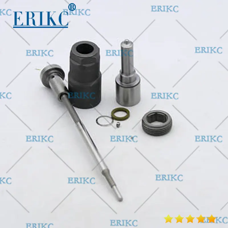 ERIKC diesel injector repair kit F00RJ03509 nozzle DLLA150P2197 spare parts for 0445120247 0445120395 FAW 1112010-640-0000